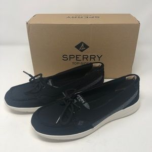 Sperry Rio Point- Black- NIB!!